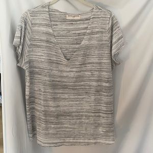V neck t shirt
